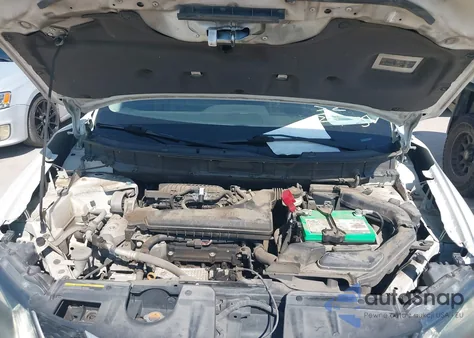 2014 Nissan Rogue Sl z USA, uszkodzony, nr VIN 5N1AT2MT5EC784494